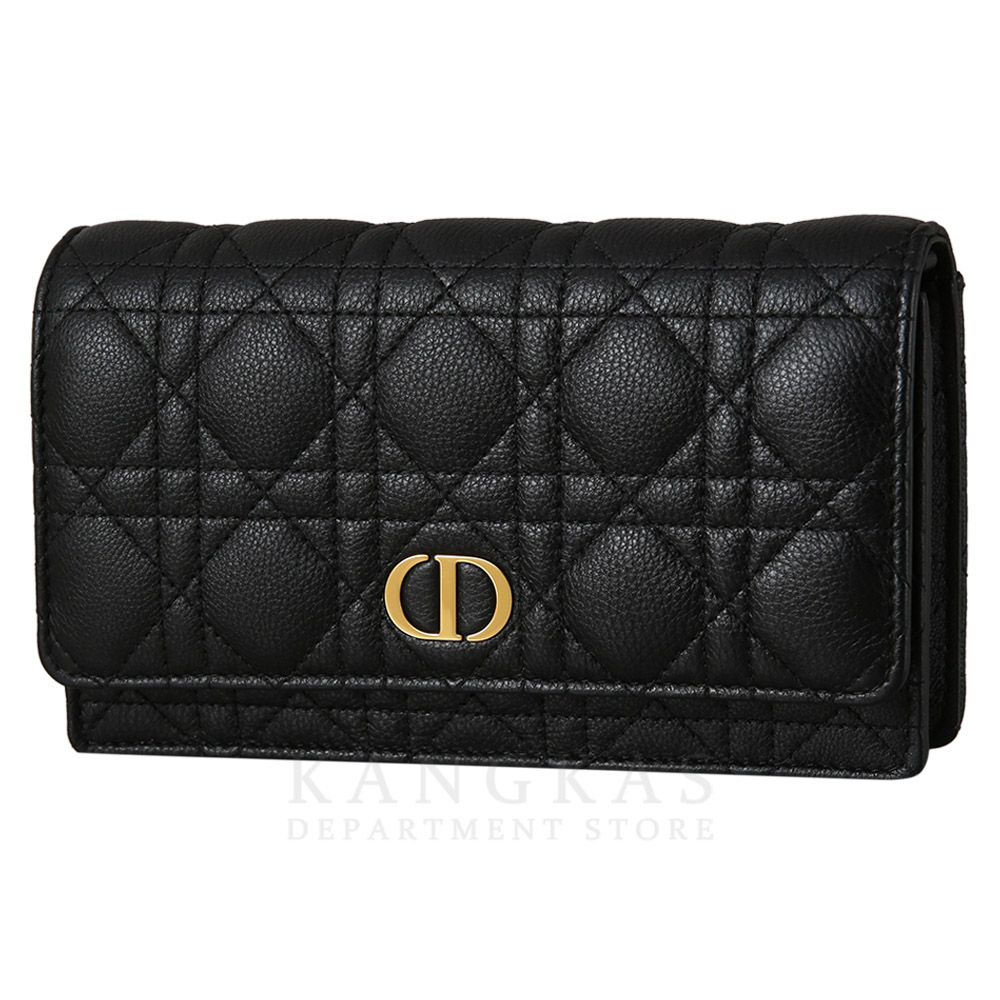 CHRISTIAN DIOR(USED)크리스찬디올 카로 파우치겸 체인 크로스백